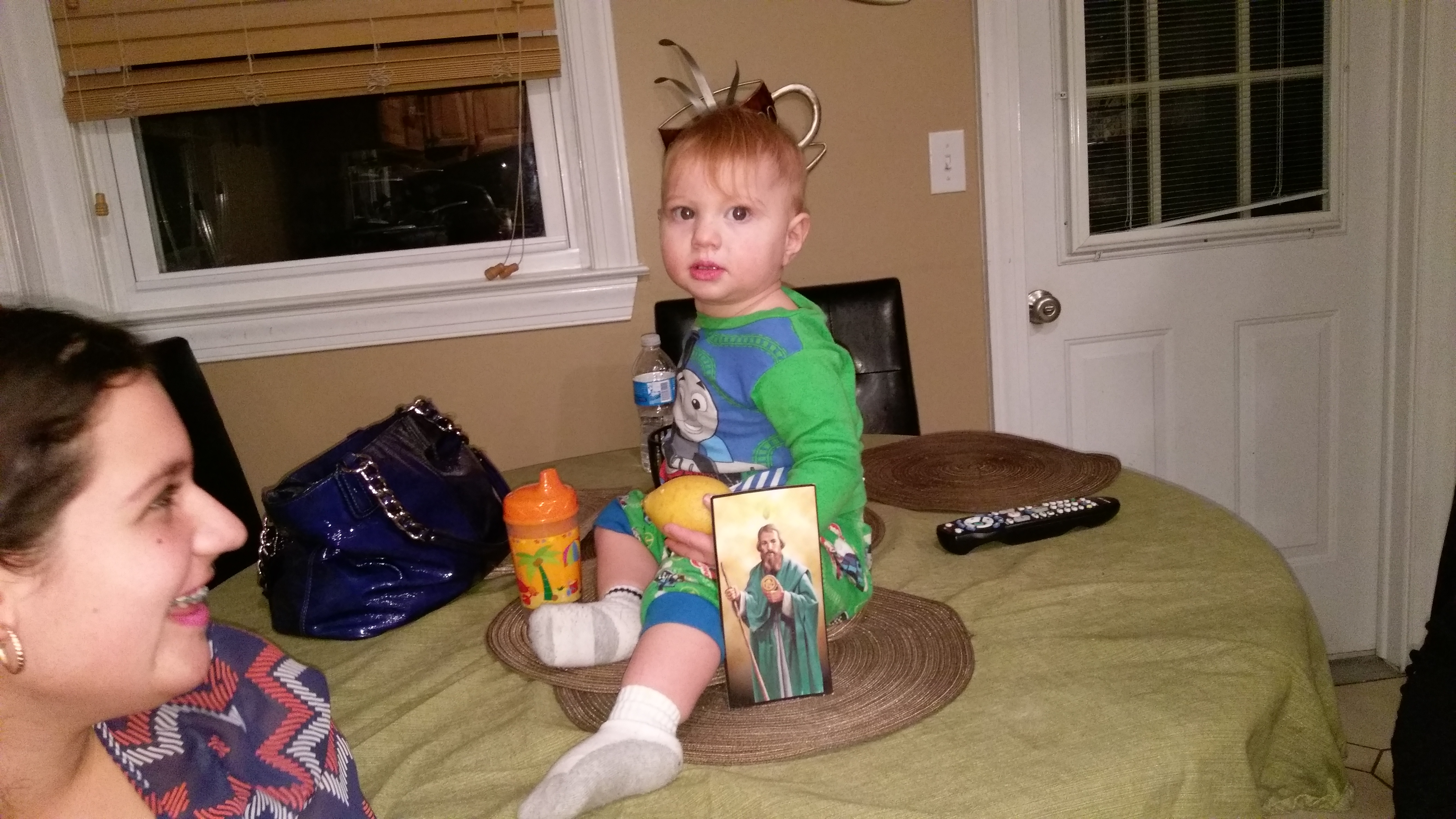 Don’t Chew on Jesus, The Joys of Stock Photography, and Other Reasons to be Grateful