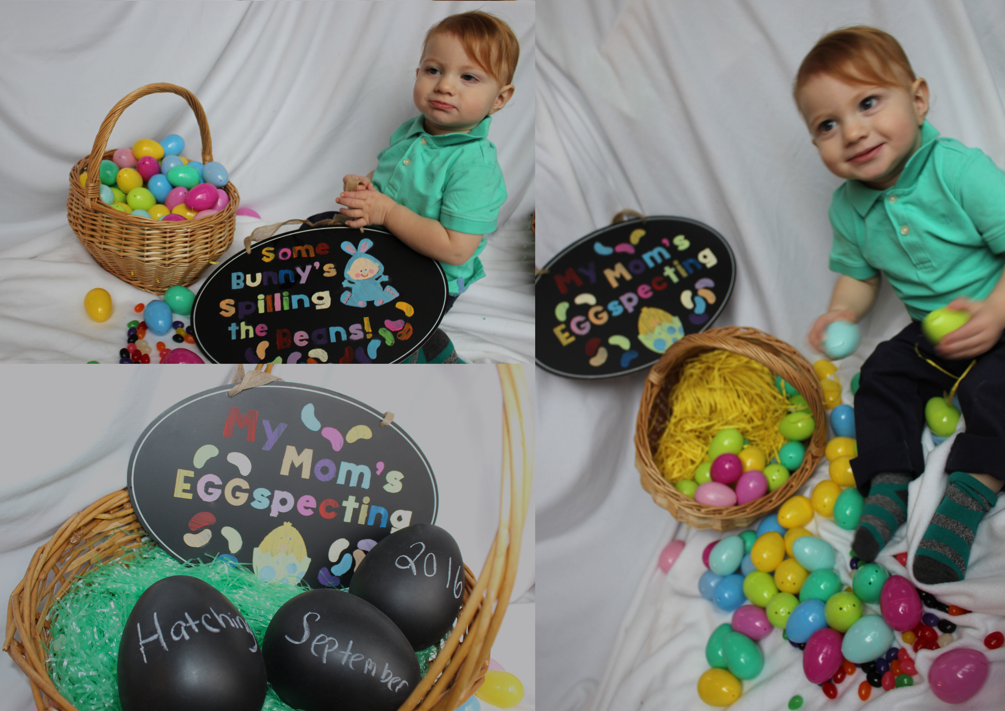 Jack’s Big Announcement Photoshoot