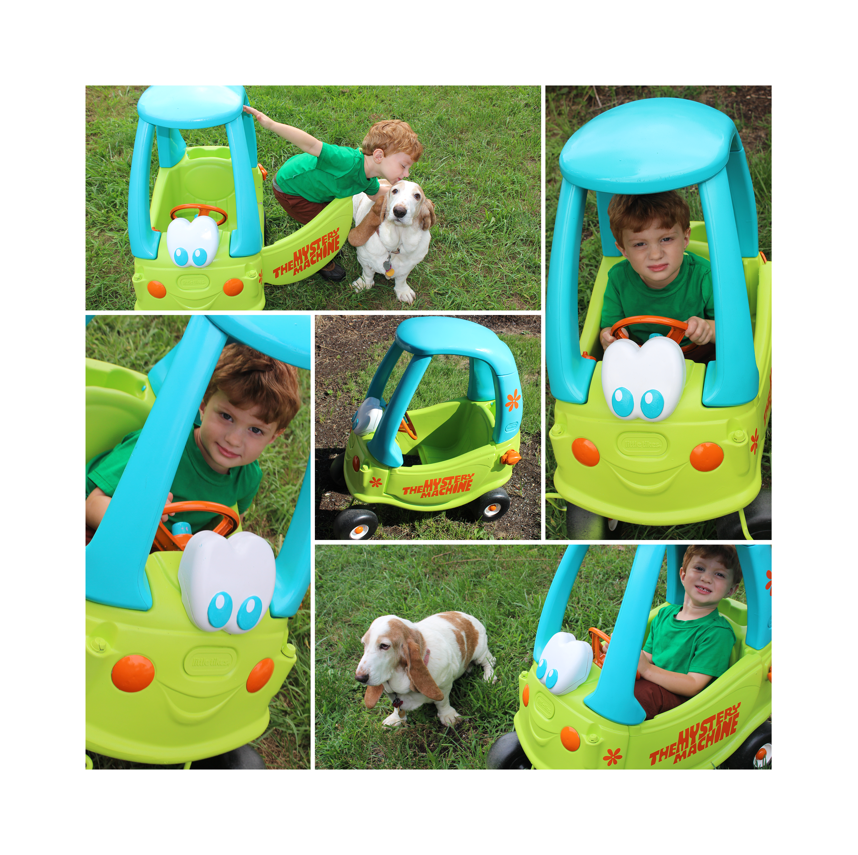 Mystery Machine Little Tykes Remake (An Eventful Summer)